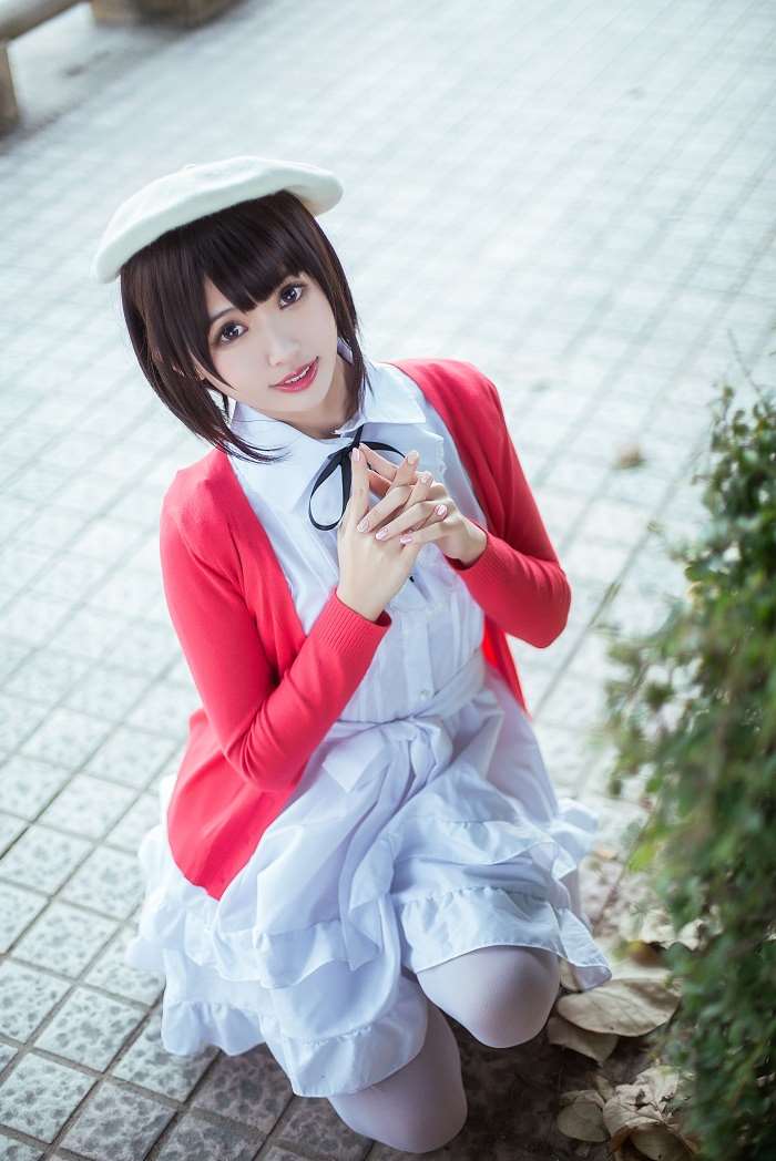 人气动漫Coser@鳗鱼霏儿 圣人惠之常服 [9P/119MB]