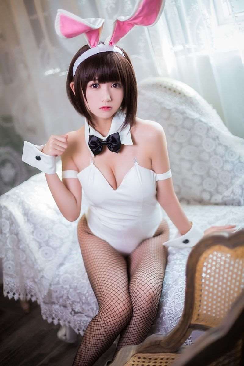 人气动漫Coser@鳗鱼霏儿 圣人惠之兔女郎 [10P/119MB]