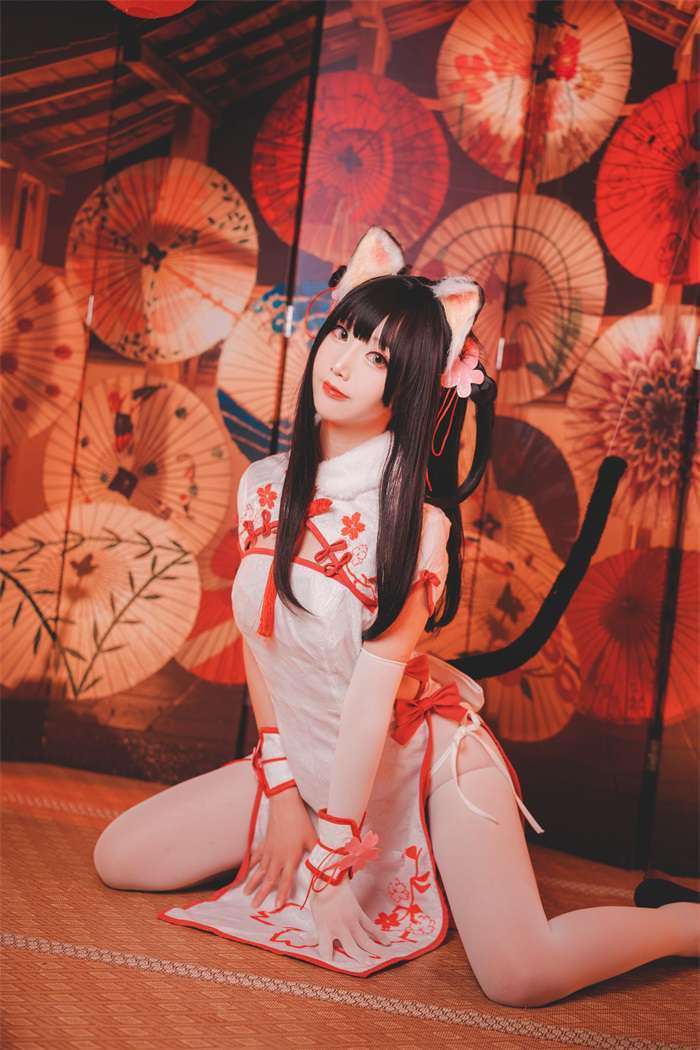 人气动漫Coser@面饼仙儿 夕暮 [16P/208MB]