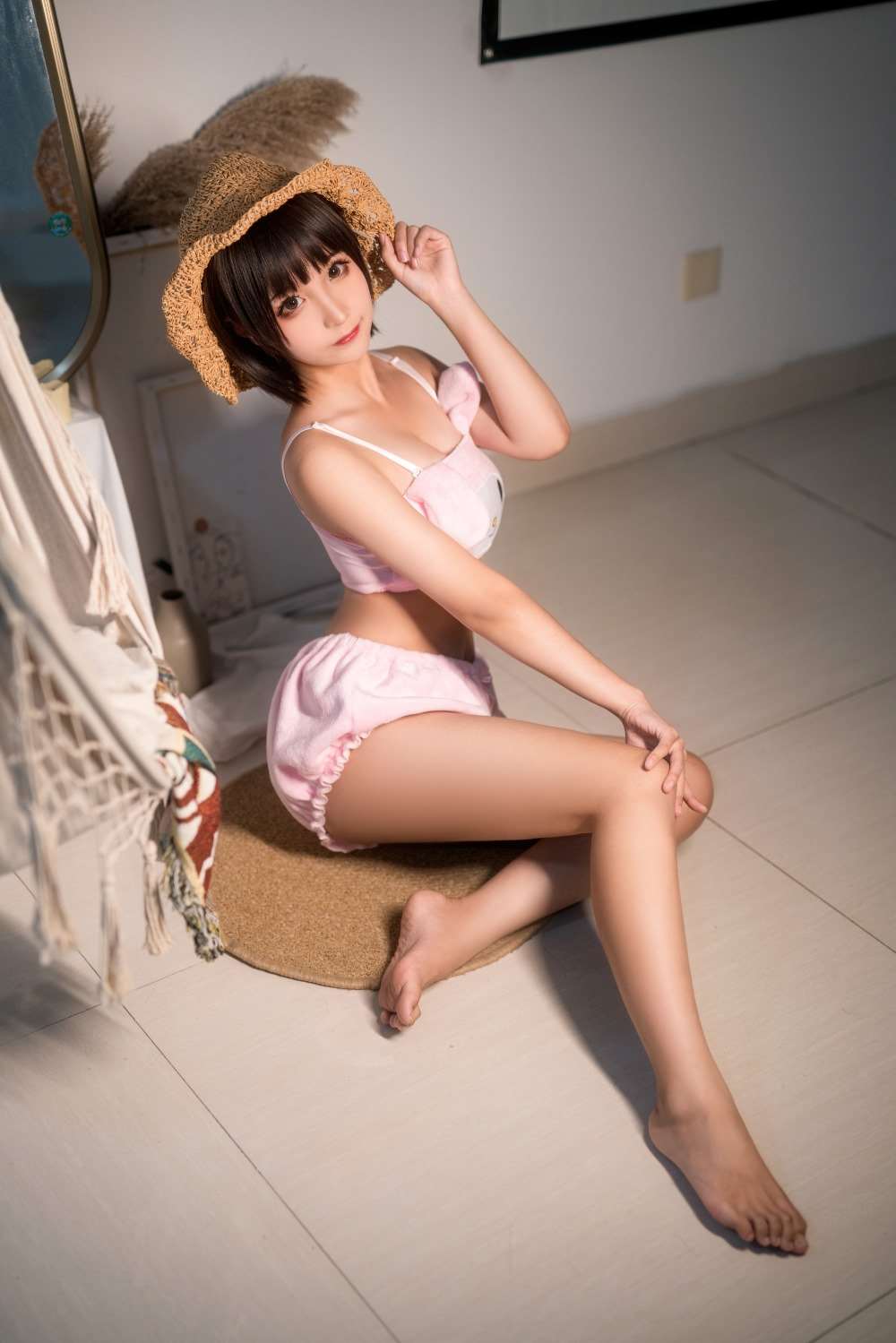 知名动漫博主@蠢沫沫 佩蒂睡衣 [40P/545MB]