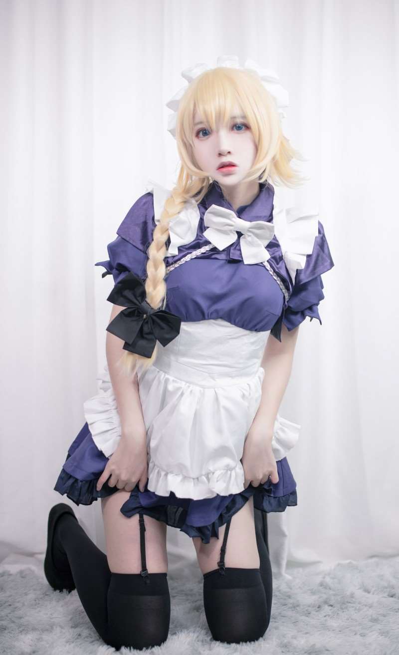 网红Coser@疯猫ss 贞德女仆 [20P/255MB]