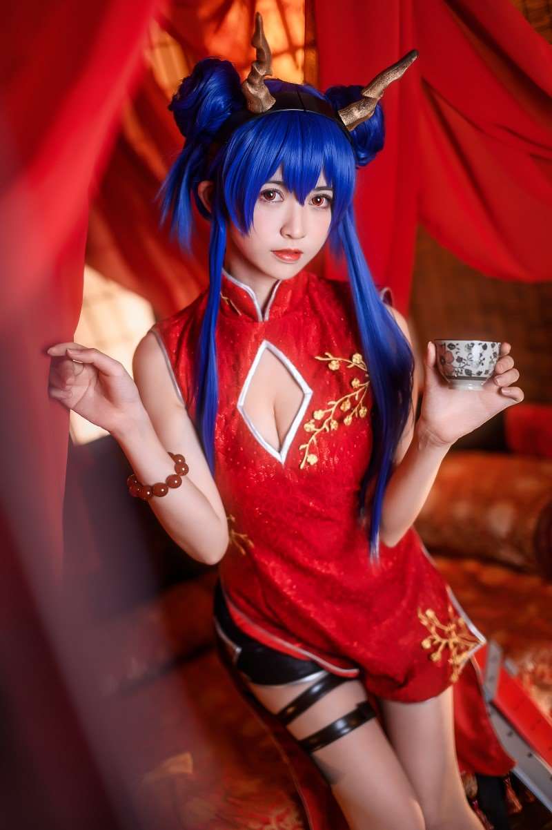 人气动漫Coser@鳗鱼霏儿 陈 [10P/193MB]