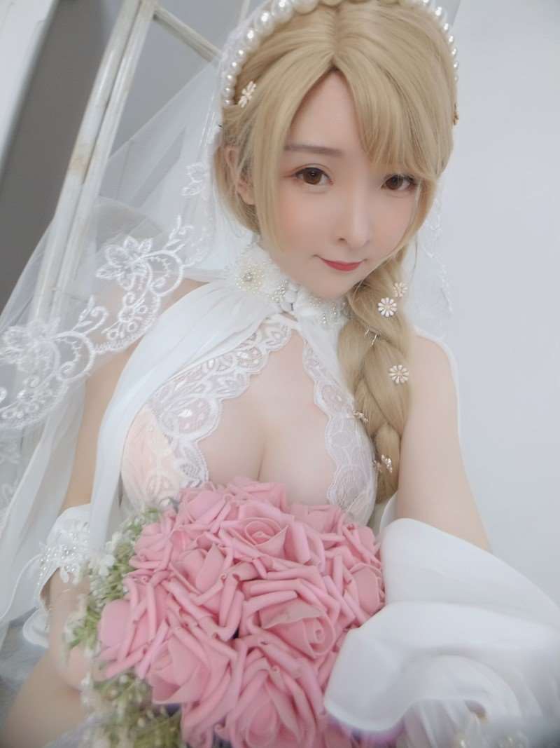 微博红人@一小央泽 花嫁 [60P/1V/552MB]