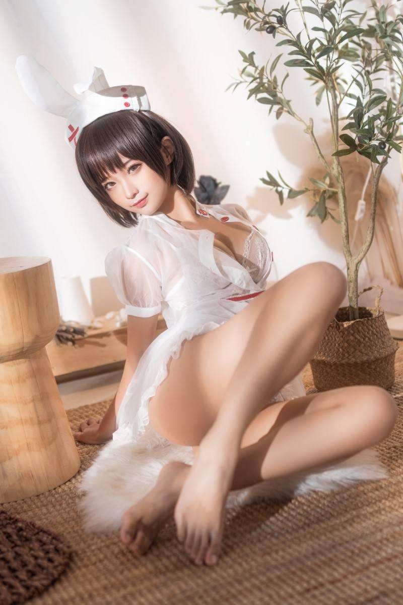 知名动漫博主@蠢沫沫 透明护士 [60P/708MB]