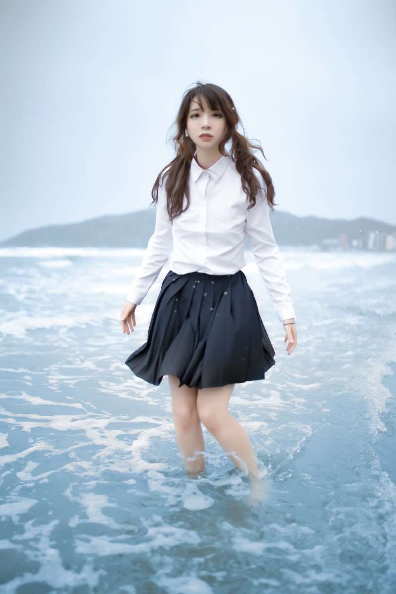 网红Coser@疯猫ss – 眠海歌 [57P/410MB]