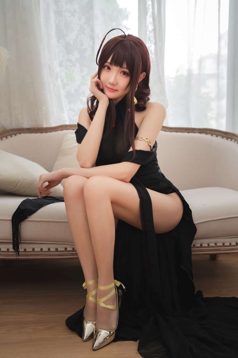 动漫Coser@瓜希酱 DSR [16P/75MB]