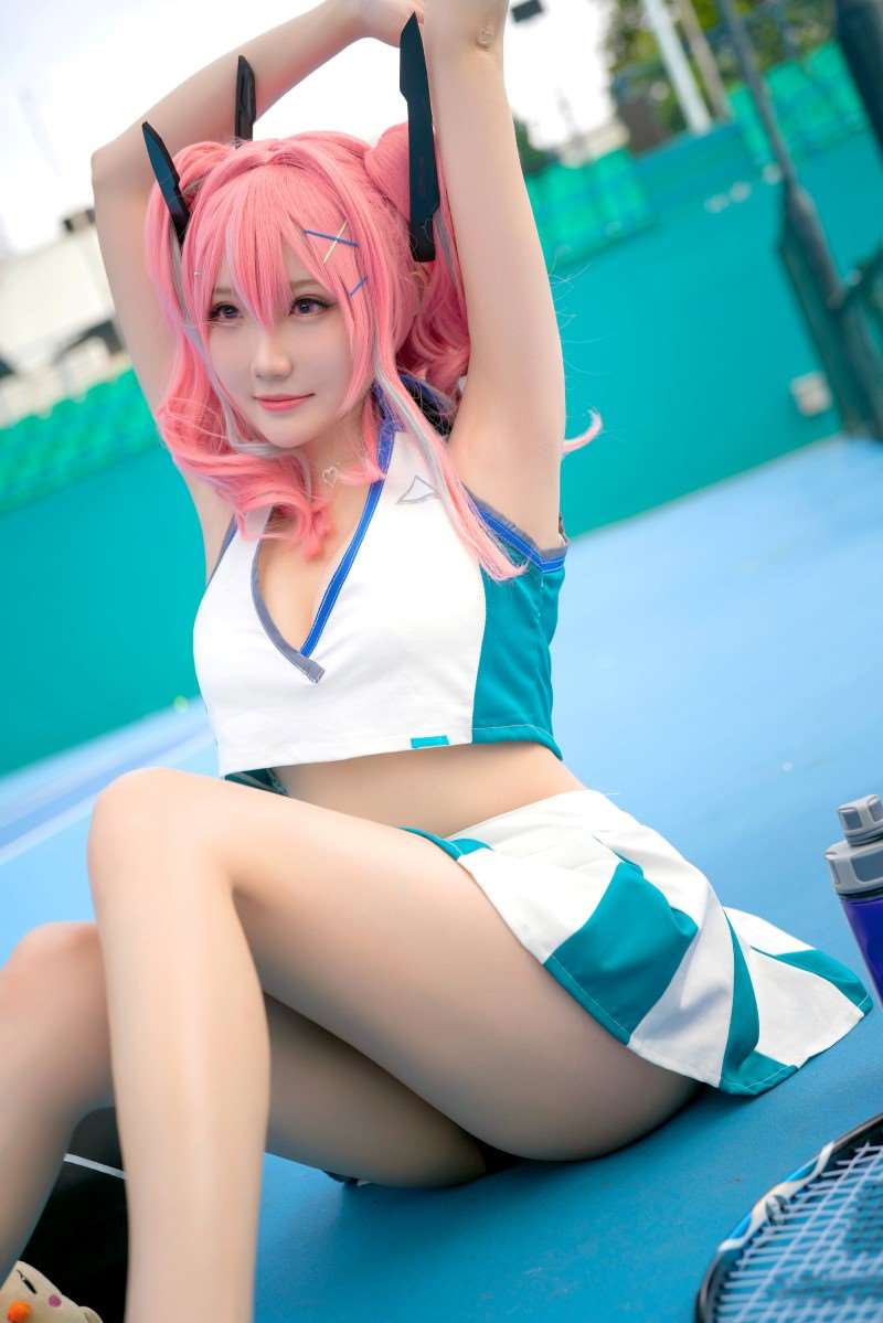 动漫Coser@瓜希酱 布莱默顿 [20P/118MB]