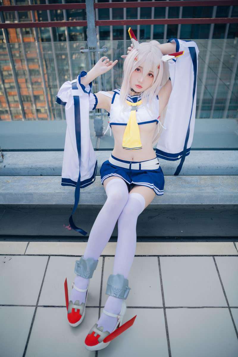 动漫Coser@瓜希酱 绫波 [20P/99MB]