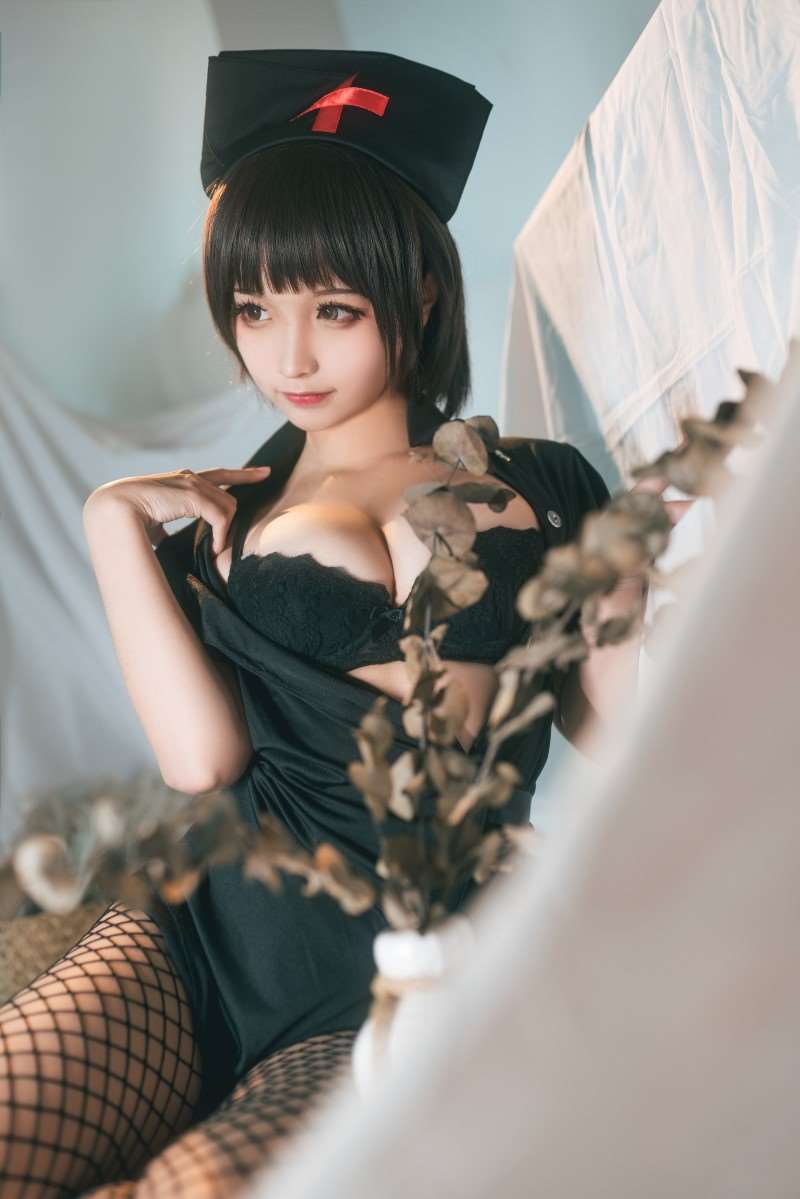 知名动漫博主@蠢沫沫 护士姐姐 [41P/544MB]