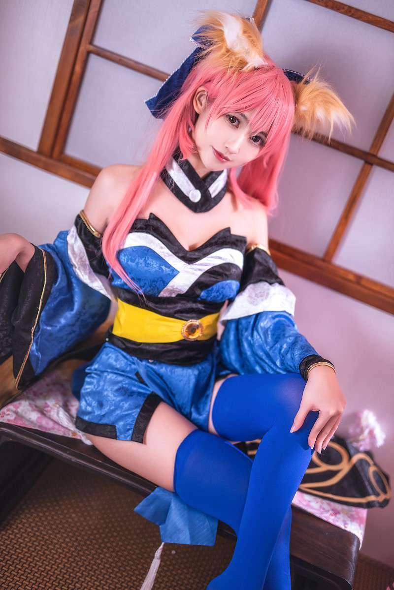 人气动漫Coser@鳗鱼霏儿 玉藻前 初始 [18P/548MB]