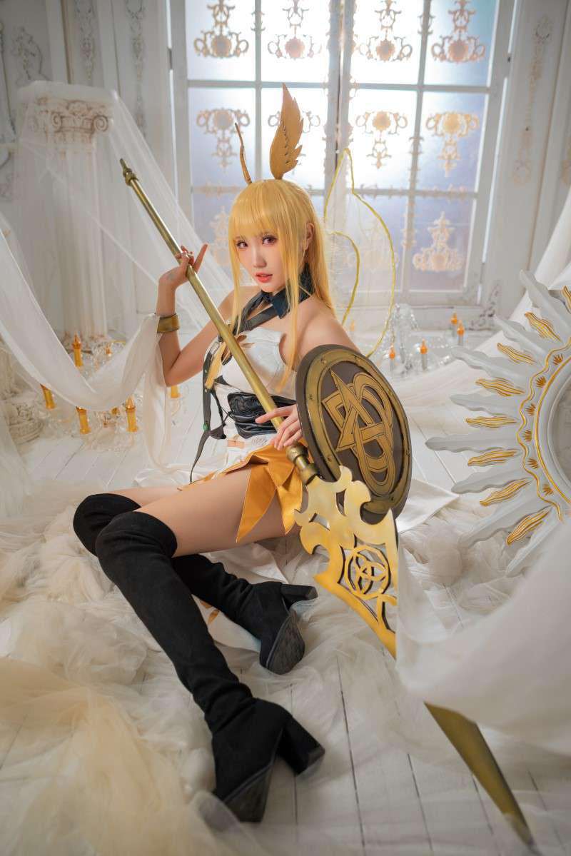 动漫Coser@瓜希酱 瓦尔基里 [12P/50MB]
