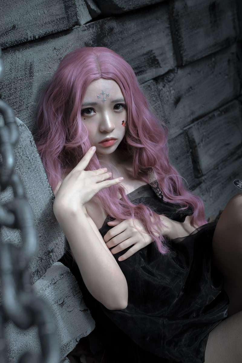网红Coser@疯猫ss 化蝶 [60P/775MB]