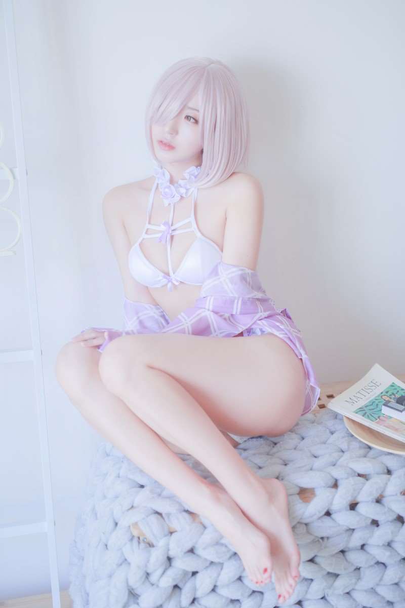 微博红人Coser@黑川 玛修内衣 [39P/198MB]