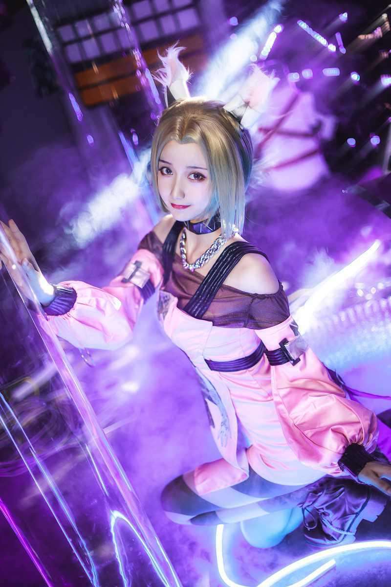 网红Coser@木绵绵OwO 公孙离cos [14P/347MB]