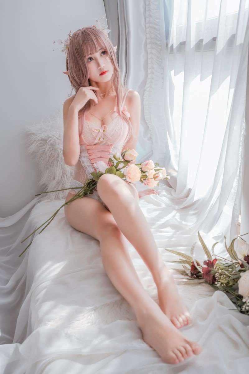 知名动漫博主@三度_69 精灵 [31P/5V/233MB]