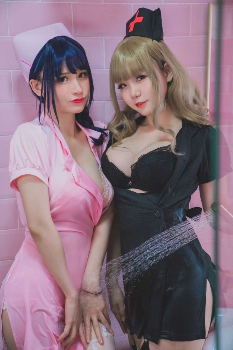 网红Coser@Yoko宅夏 四人彼女 [176P/3.72G]