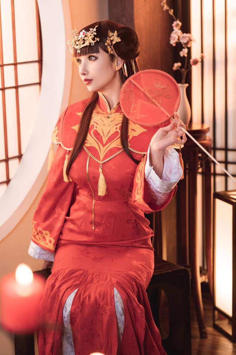知名动漫Coser@rioko凉凉子 逸仙 [29P/314MB]