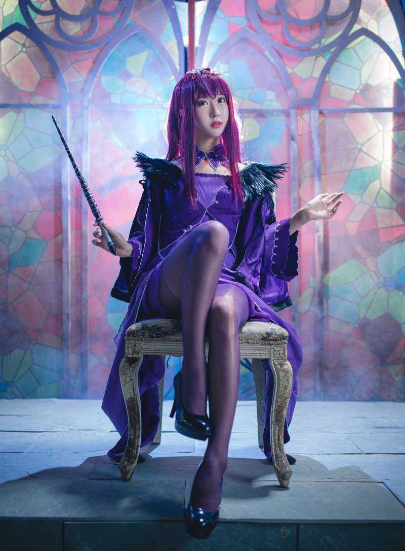 微博红人Coser@黑川 斯卡蒂 [26P/523MB]