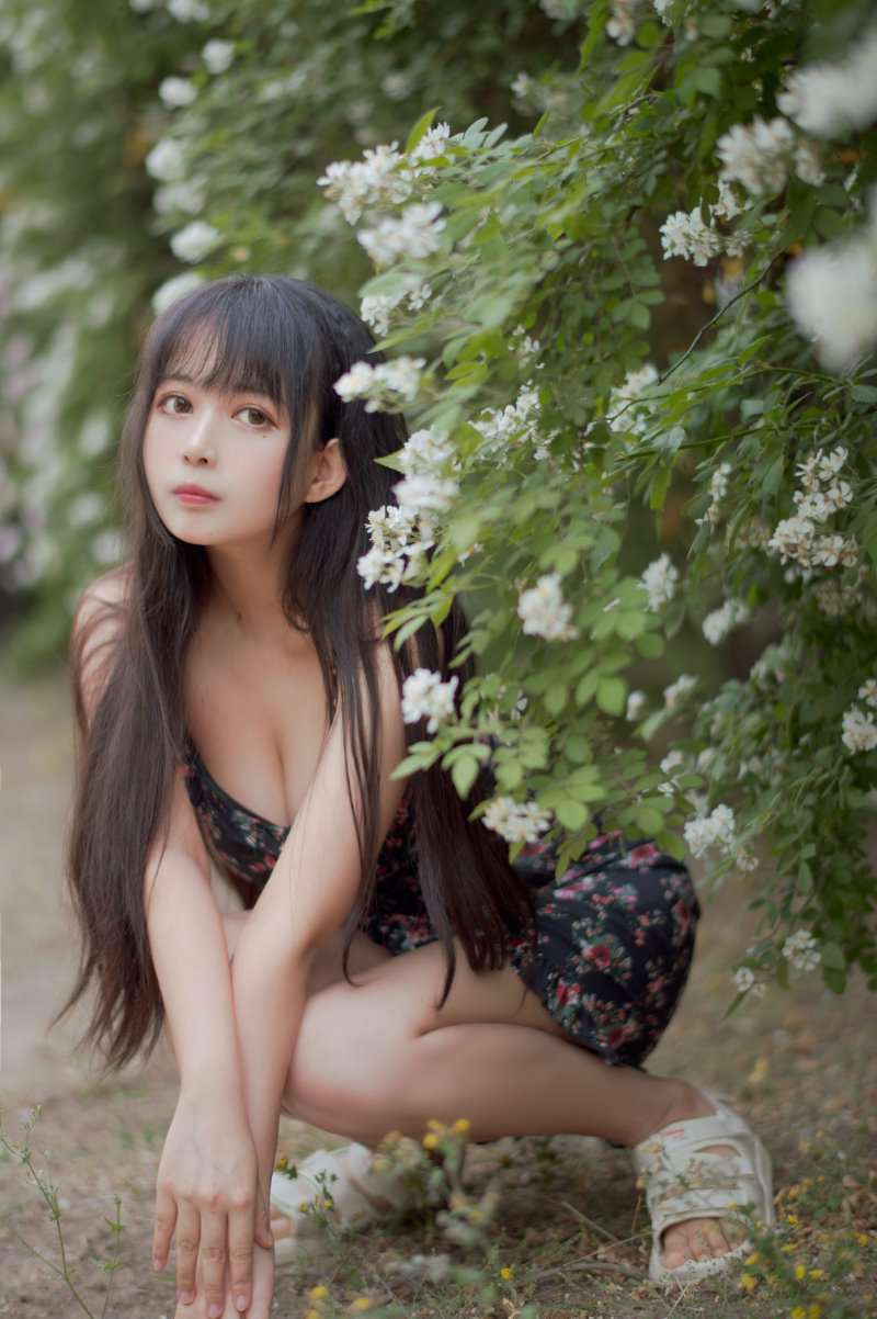 知名动漫博主@黑猫猫OvO 蔷薇1 [22P/257MB]