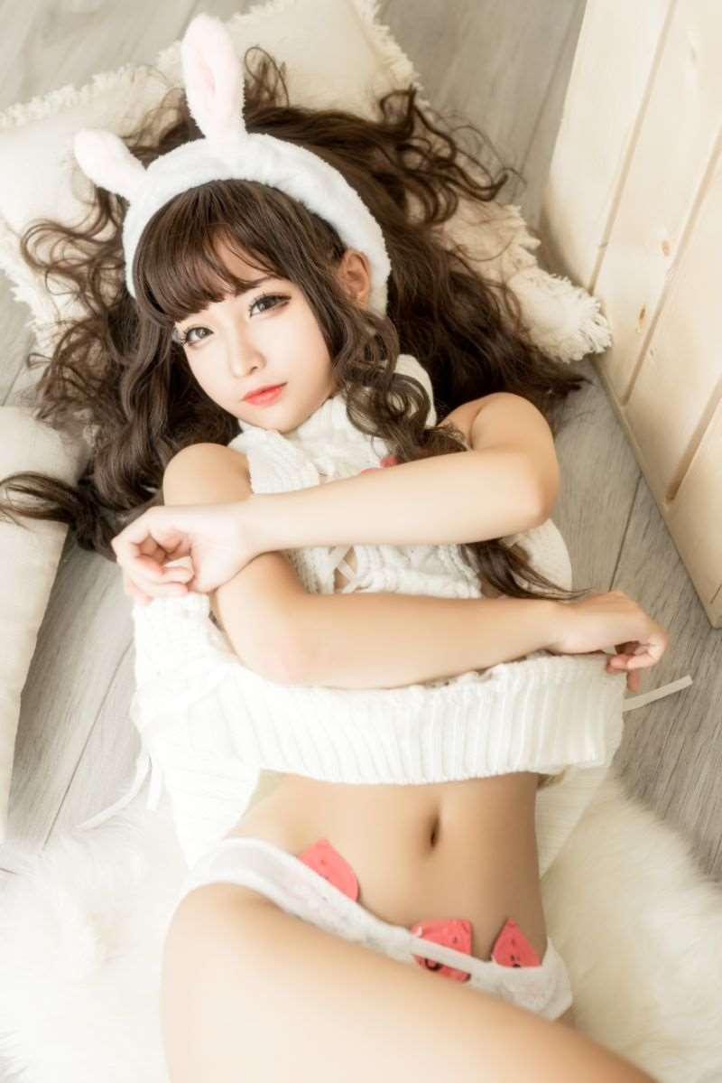 知名动漫博主@蠢沫沫 毛衣兔子 [40P/426MB]