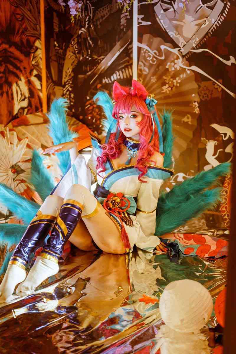 微博红人Coser@雯妹不讲道理 阿狸 [14P/229MB]