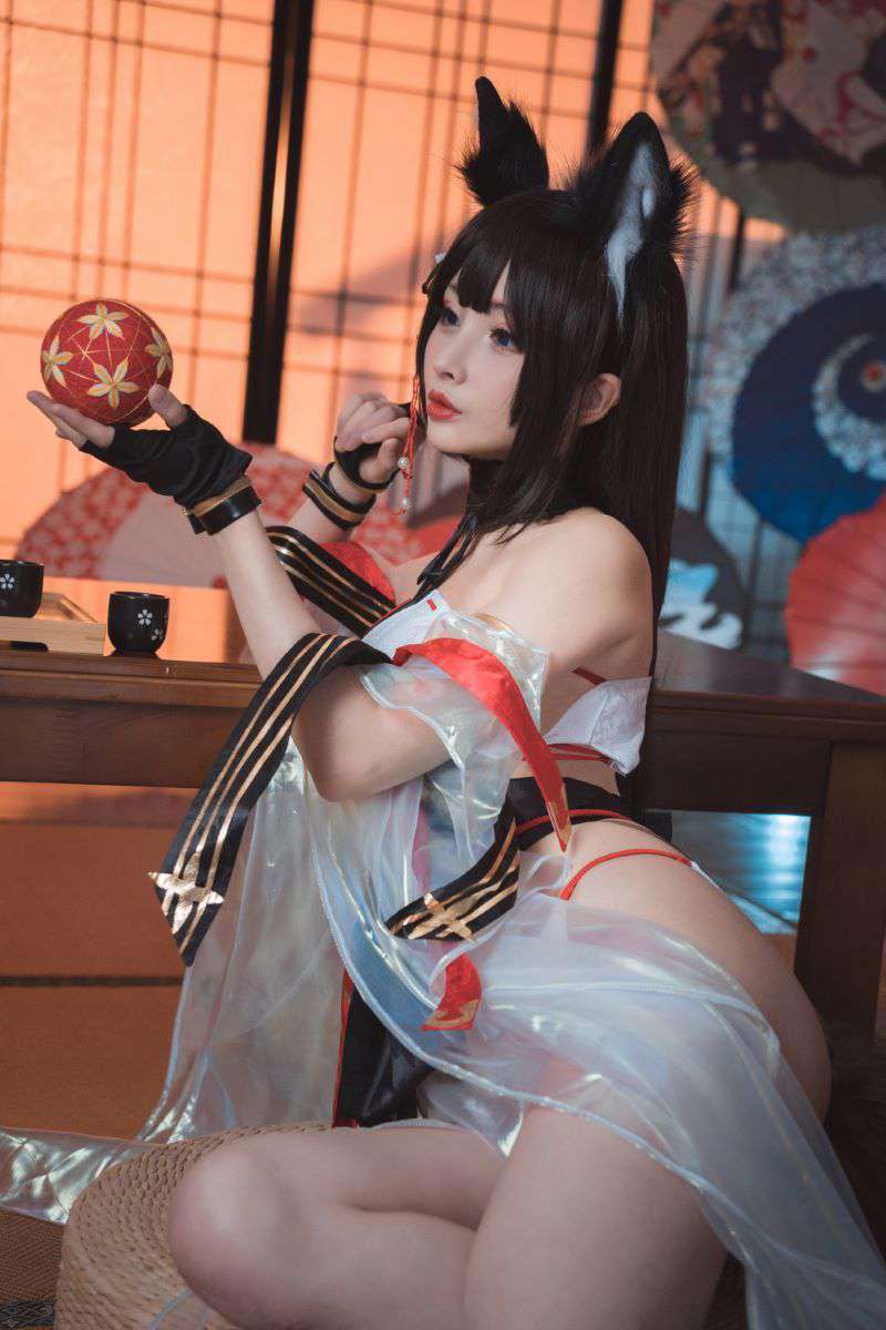 知名动漫Coser@rioko凉凉子 天城泳装 [30P/386MB]