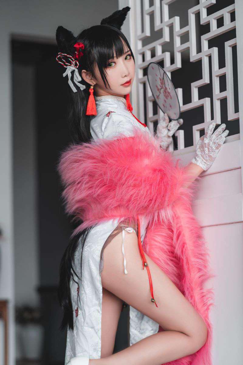 人气动漫Coser@面饼仙儿 旗袍爱宕 [25P/285MB]
