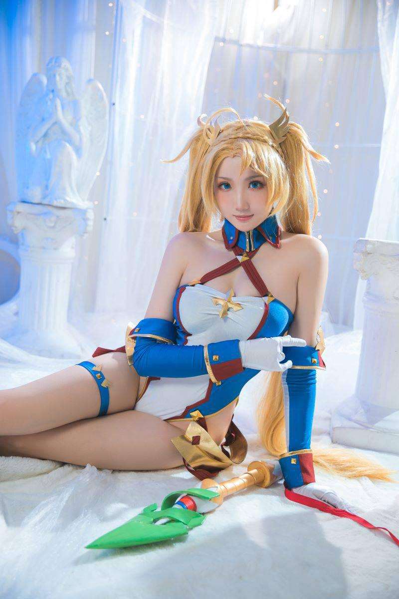 动漫Coser@瓜希酱 布拉达曼特 [25P/113MB]