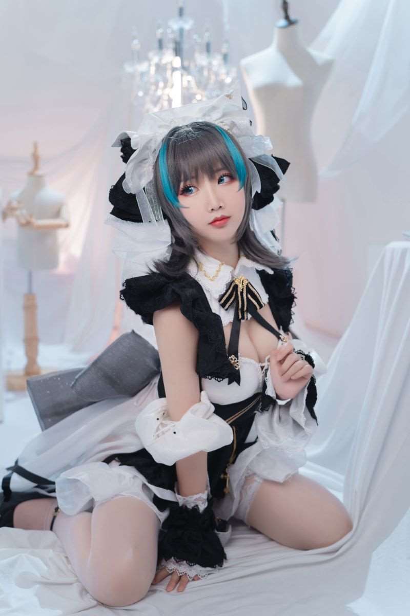 人气动漫Coser@面饼仙儿 柴郡 [36P/345MB]