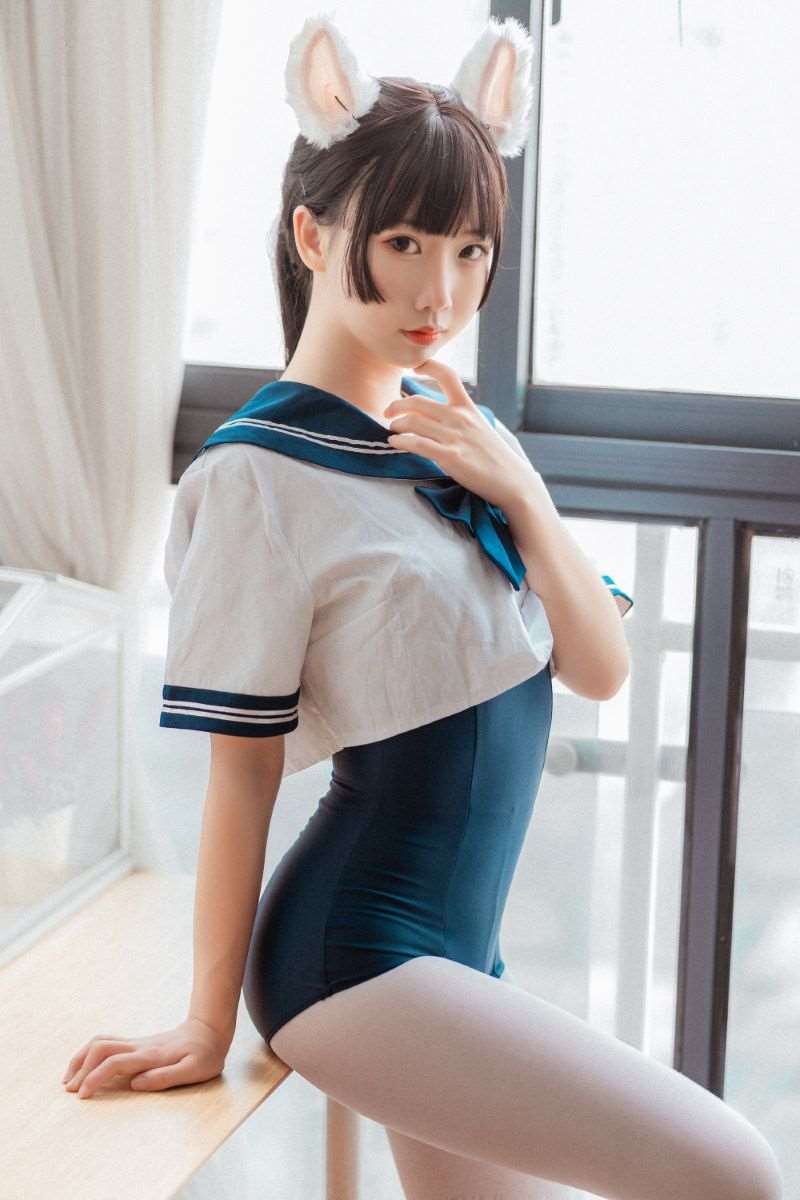 人气动漫Coser@面饼仙儿 水手服 死库水 [35P/291MB]