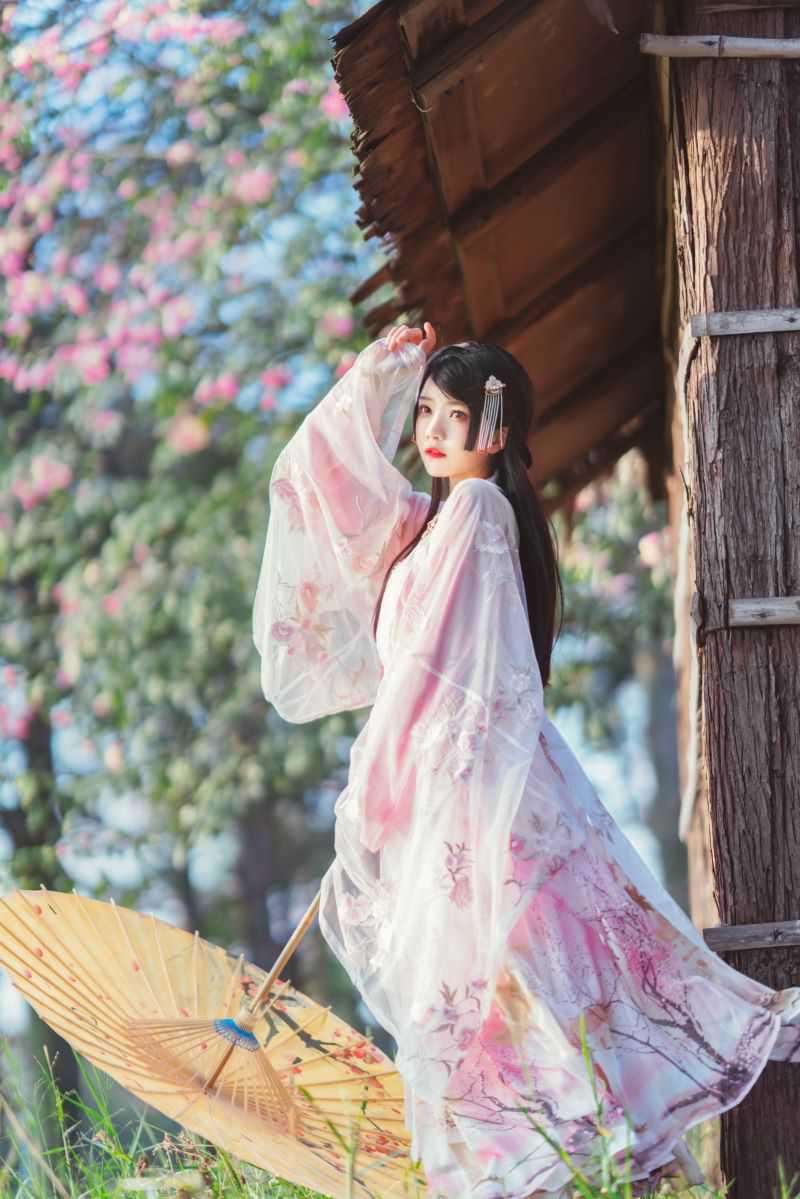 人气Coser@桜桃喵 温柔×4 [53P/0.97G]