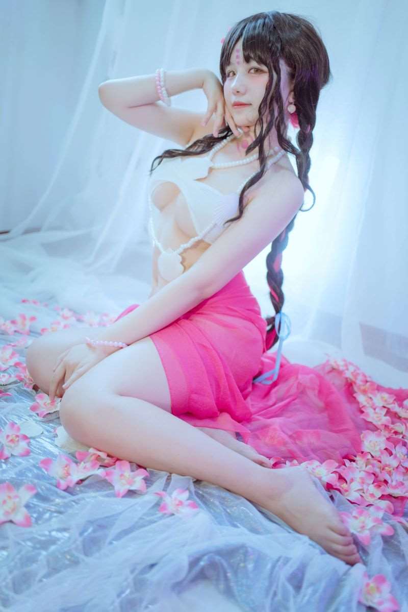 人气Coser@阿半今天很开心 杀生学院 [25P/65MB]