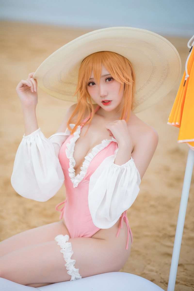 动漫Coser@瓜希酱 黎塞留 [32P/143MB]