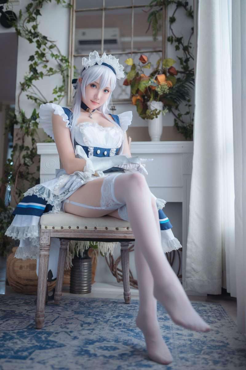 动漫Coser@瓜希酱 贝尔法斯特 [31P/126MB]