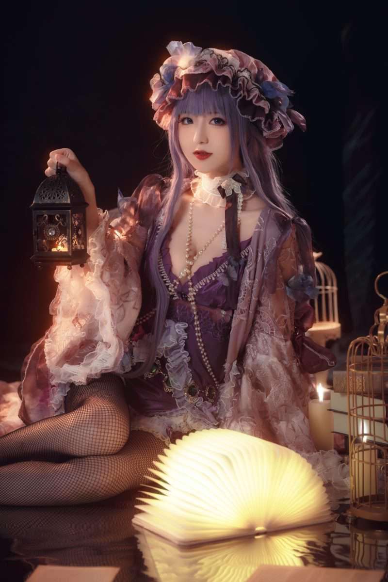 动漫博主@弥音音ww 帕秋莉 [40P/472MB]