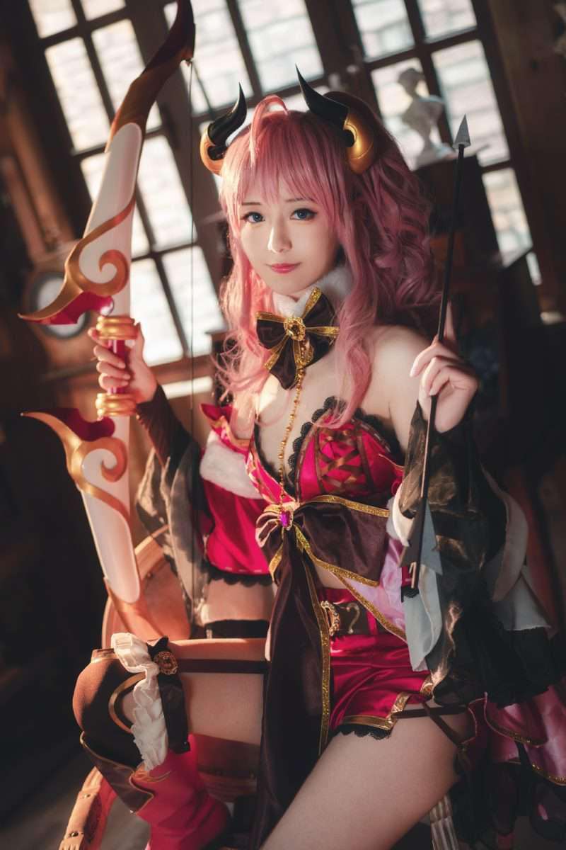 动漫博主@弥音音ww 铃奈 [21P/301MB]