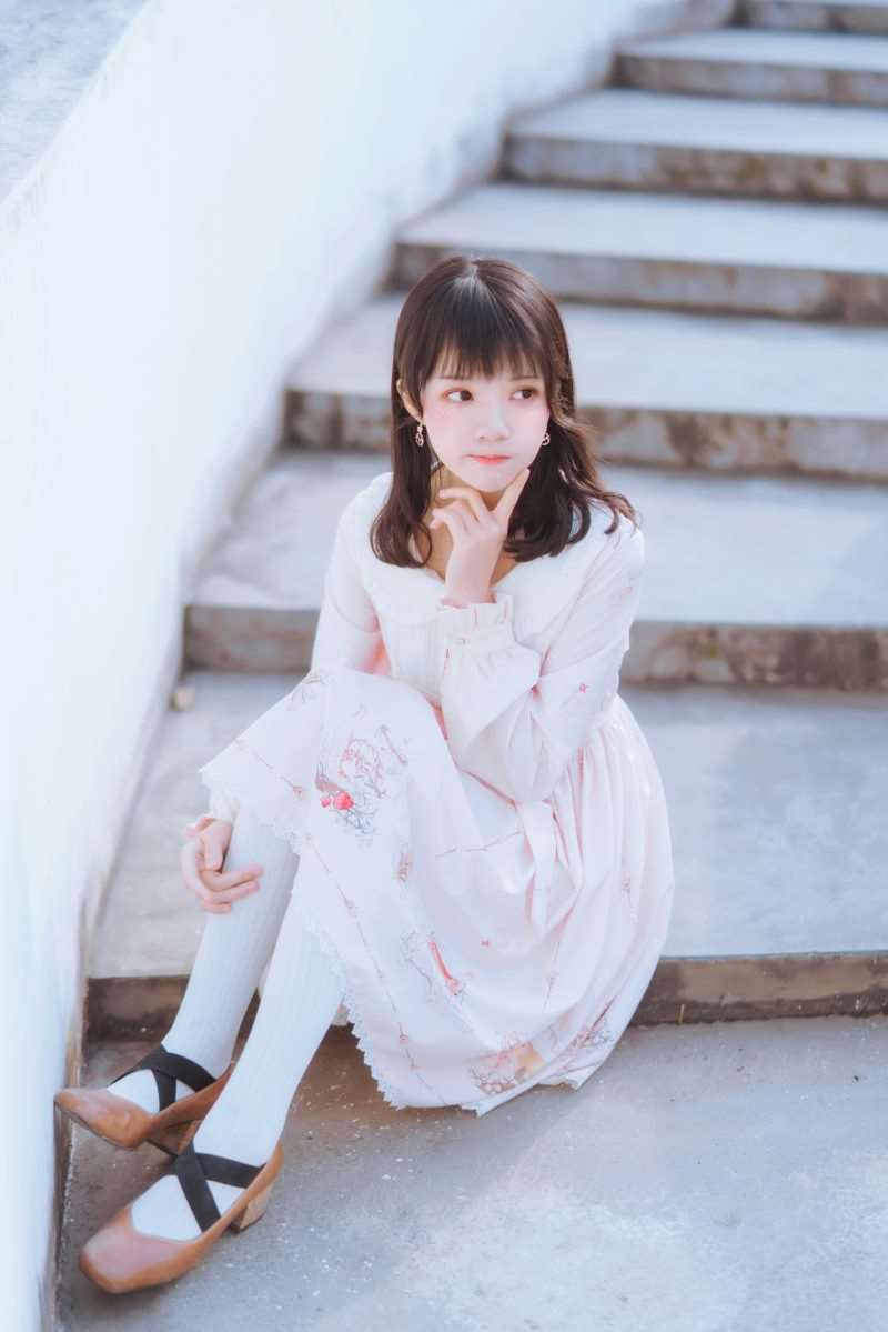 人气Coser@桜桃喵 三月 [16P/270MB]