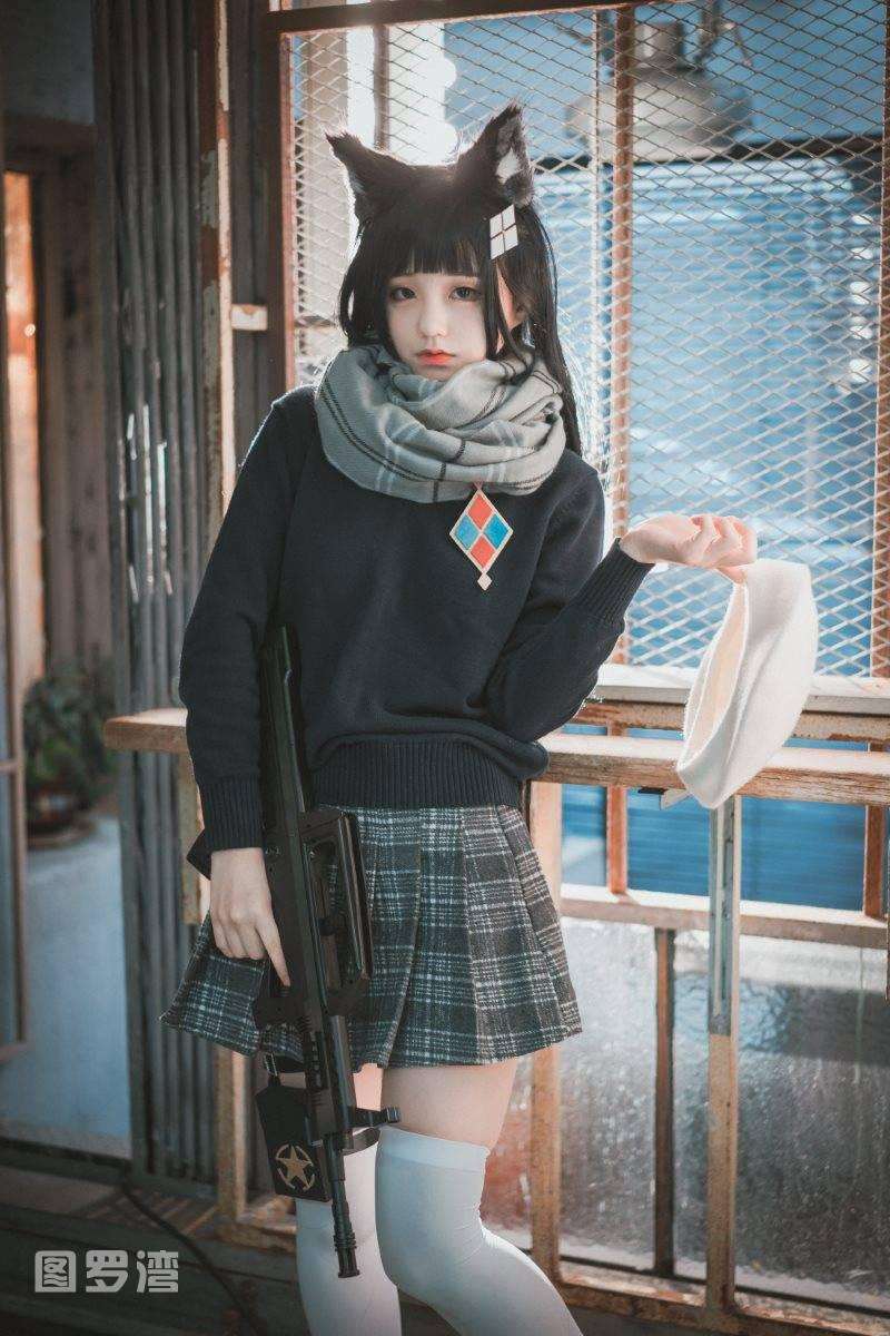 韩国妹纸@Jenny (정제니) [DJAWA] Type95 Pure White Graduation [33P/427MB]