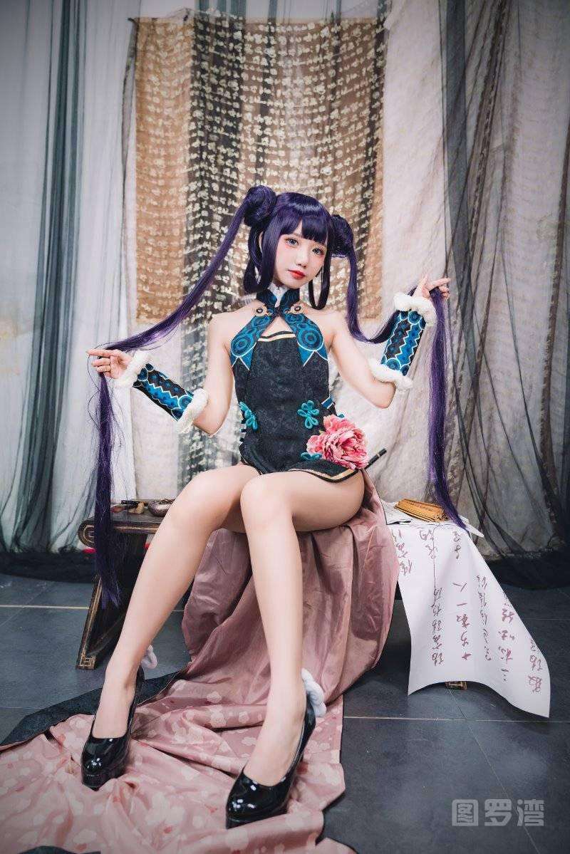 动漫博主@果咩酱w 杨贵妃 [30P/1.01G]