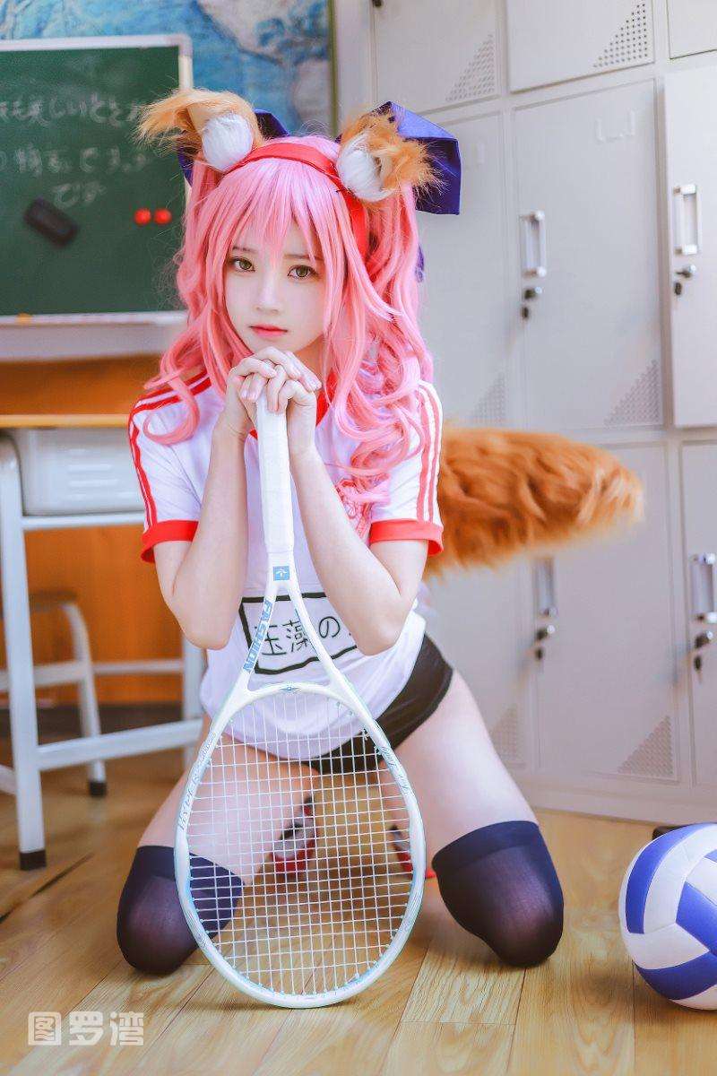 人气Coser@桜桃喵 玉藻前体操服 [31P/571MB]
