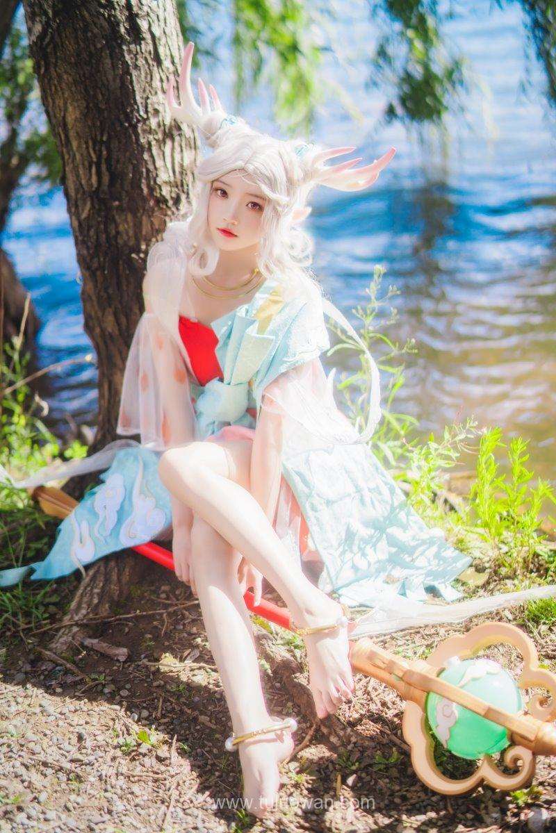 人气Coser@桜桃喵 小鹿 [37P/953MB]