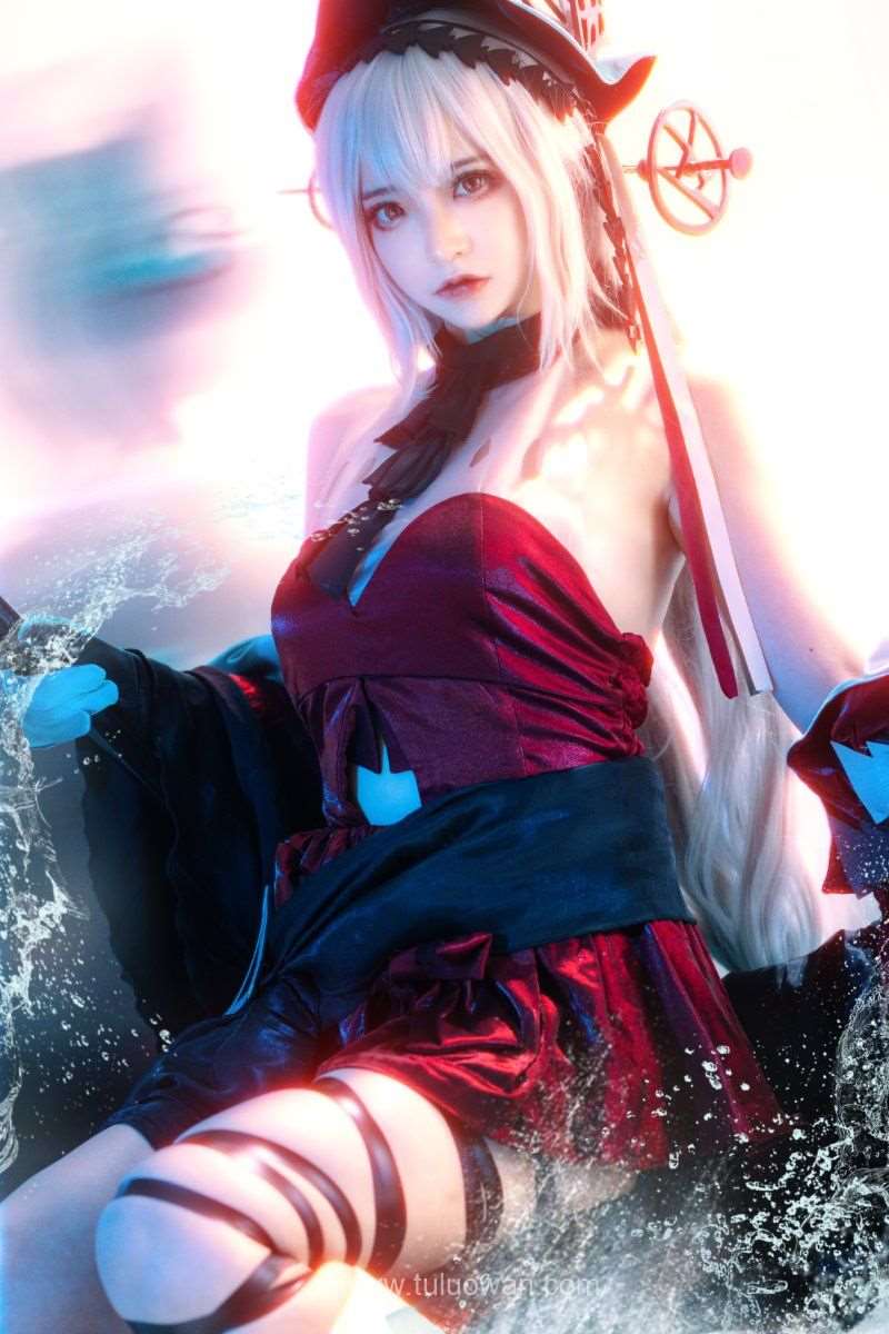 网紅Coser@疯猫ss 浊心斯卡蒂 [18P/356MB]