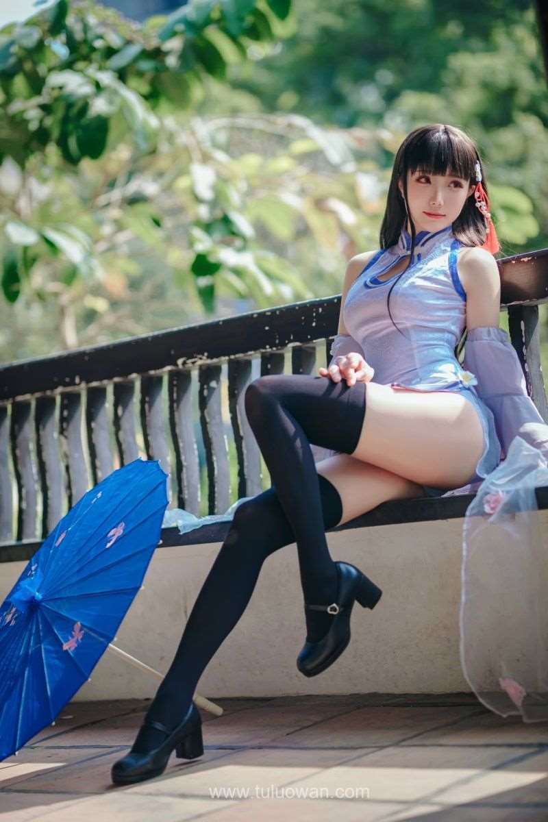 动漫Coser@瓜希酱 碧蓝航线 逸仙 [22P/96MB]
