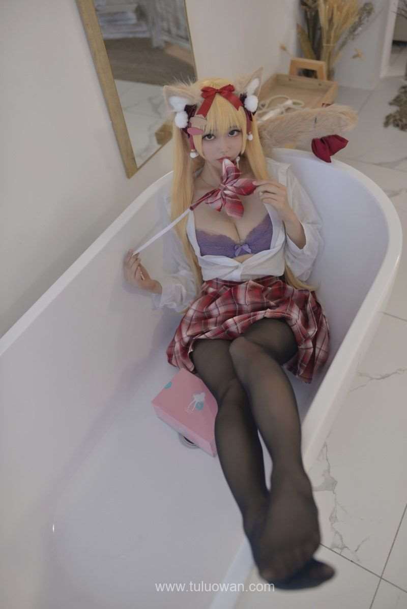微博红人Coser@雪琪SAMA 千岛酱猫耳 [35P/215MB]