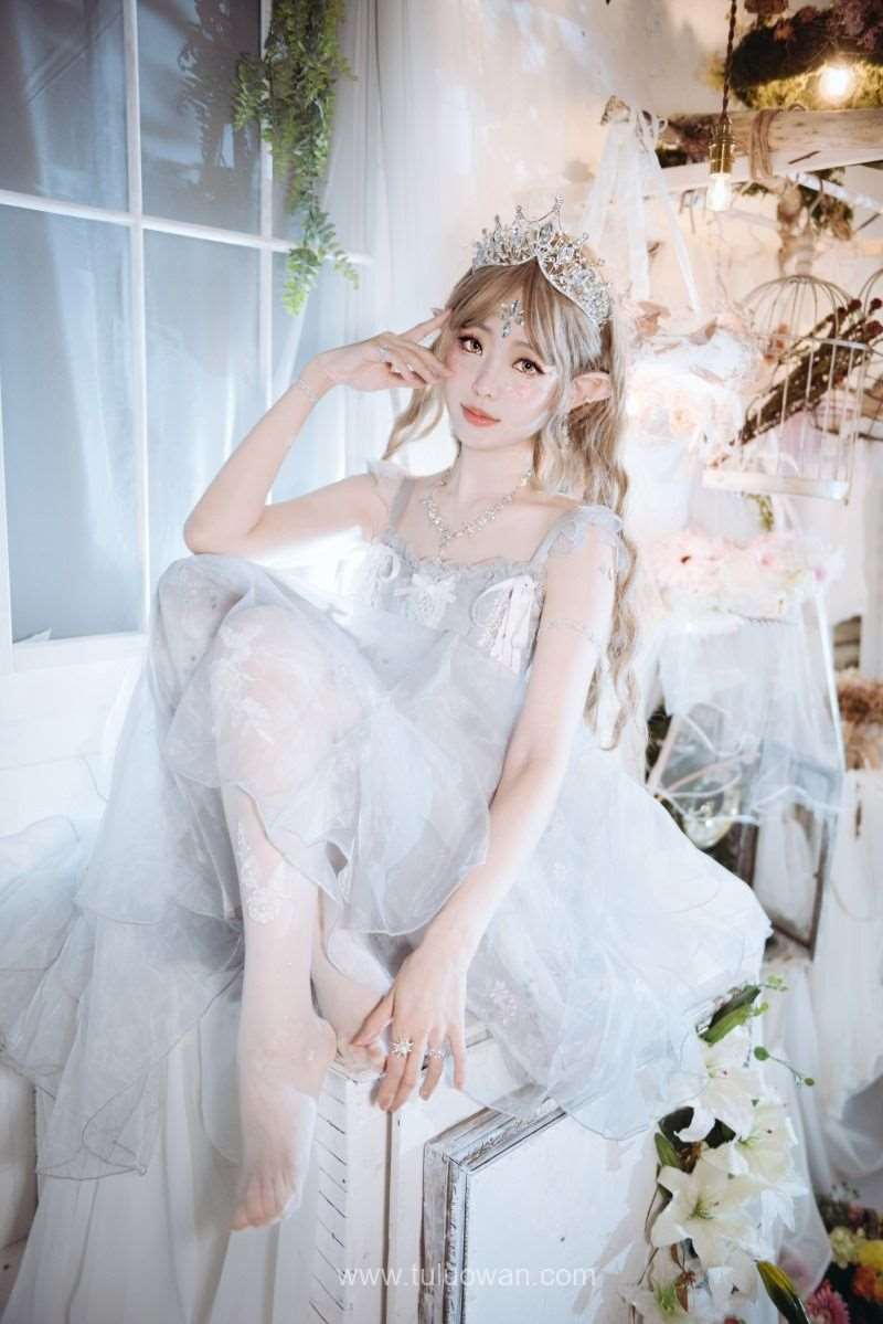 台湾Coser@ElyEE子 Ice Crystals Fairy [31P/114MB]