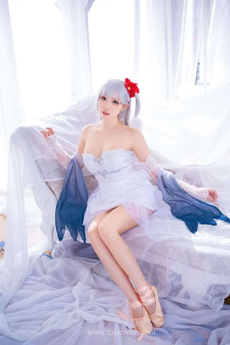 动漫Coser@瓜希酱 翔鹤 [19P/71MB]