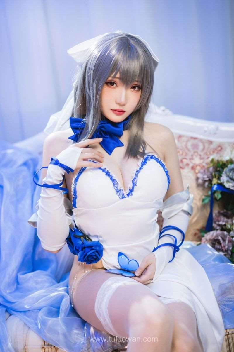 动漫Coser@瓜希酱 路易九世礼 [22P/122MB]