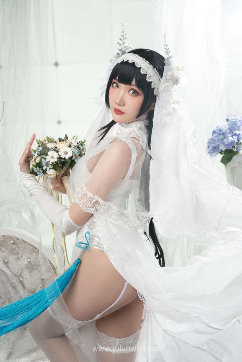 动漫Coser@瓜希酱 95式花嫁 [30P/130MB]