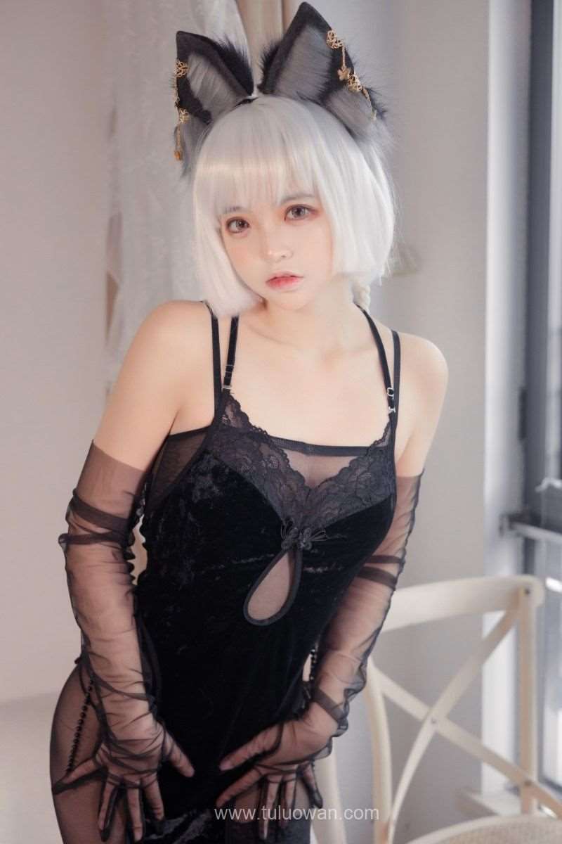 网紅Coser@疯猫ss 2022新春生日本05 旗袍少女 [20P/5V/757MB]