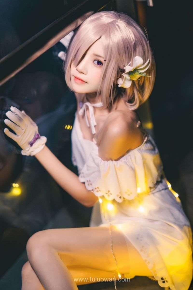 人气Coser@桜桃喵 玛修 [15P/226MB]